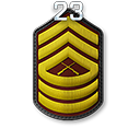 17 - Rangi | Klasy i Specjalizacje | Battlefield 3 - Battlefield 3 - poradnik do gry