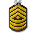 19 - Rangi | Klasy i Specjalizacje | Battlefield 3 - Battlefield 3 - poradnik do gry