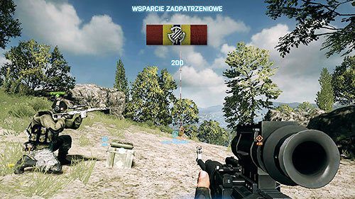 Każda czynność, za którą gracz otrzymuje punkty, powtarzana wielokrotnie w trakcie trwania jednej rundy kwalifikuje do otrzymania baretki - Baretki | Punktacja i Nagrody | Battlefield 3 - Battlefield 3 - poradnik do gry