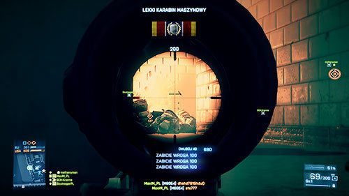 Korytarz przy Hali Biletowej na mapie Operacja Metro jest doskonałym przykładem i miejsca do zastosowania ognia zaporowego - Przygważdżanie | Bronie, Ekwipunek i Specjalizacje | Battlefield 3 - Battlefield 3 - poradnik do gry