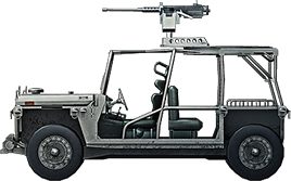 W przypadku czterech (lub więcej) kółek sprawa powinna być jasna dla większości graczy - Pojazdy kołowe | Pojazdy i Dodatki | Battlefield 3 - Battlefield 3 - poradnik do gry