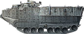 Amfibie występują tak w wersji gąsiennicowej, jak i kołowej - Amfibie | Pojazdy i Dodatki | Battlefield 3 - Battlefield 3 - poradnik do gry