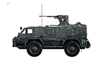 DANE // GAZ-3937 Vodnik - Pojazdy lądowe/wodne | Pojazdy i Dodatki | Battlefield 3 - Battlefield 3 - poradnik do gry