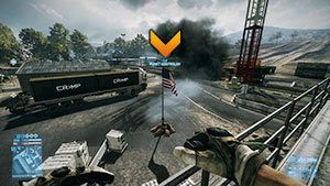 PUNKT KONTROLNY // B - Kaspijska Granica | Mapy | Battlefield 3 - Battlefield 3 - poradnik do gry