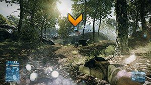 LAS // C - Kaspijska Granica | Mapy | Battlefield 3 - Battlefield 3 - poradnik do gry