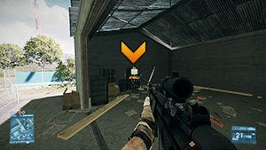 PRZEKAŹNIK 1 // A - Kaspijska Granica | Mapy | Battlefield 3 - Battlefield 3 - poradnik do gry