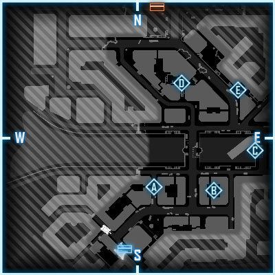 1 - Przeprawa Przez Sekwanę | Mapy | Battlefield 3 - Battlefield 3 - poradnik do gry