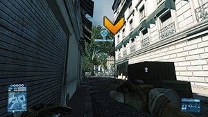 OGRODOWA ALEJA // A - Przeprawa Przez Sekwanę | Mapy | Battlefield 3 - Battlefield 3 - poradnik do gry