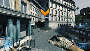 ZAUŁEK NA RYNKU // E - Przeprawa Przez Sekwanę | Mapy | Battlefield 3 - Battlefield 3 - poradnik do gry