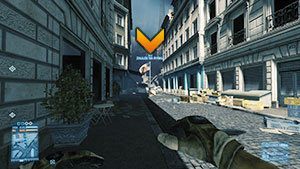 ZAUŁEK NA RYNKU // B - Przeprawa Przez Sekwanę | Mapy | Battlefield 3 - Battlefield 3 - poradnik do gry