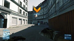 BOCZNE ULICE // C - Przeprawa Przez Sekwanę | Mapy | Battlefield 3 - Battlefield 3 - poradnik do gry