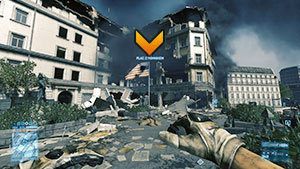 PLAC Z POMNIKIEM // D - Przeprawa Przez Sekwanę | Mapy | Battlefield 3 - Battlefield 3 - poradnik do gry