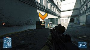 PRZEKAŹNIK 1 // B - Przeprawa Przez Sekwanę | Mapy | Battlefield 3 - Battlefield 3 - poradnik do gry