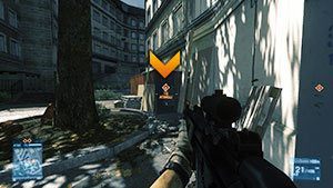 PRZEKAŹNIK 3 // A - Przeprawa Przez Sekwanę | Mapy | Battlefield 3 - Battlefield 3 - poradnik do gry