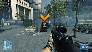 PRZEKAŹNIK 4 // A - Przeprawa Przez Sekwanę | Mapy | Battlefield 3 - Battlefield 3 - poradnik do gry