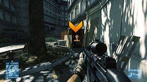 PRZEKAŹNIK 1 // A - Przeprawa Przez Sekwanę | Mapy | Battlefield 3 - Battlefield 3 - poradnik do gry