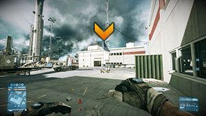 MAGAZYNY // B - Operacja Pustynna Burza | Mapy | Battlefield 3 - Battlefield 3 - poradnik do gry