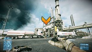 STACJA PALIW // C - Operacja Pustynna Burza | Mapy | Battlefield 3 - Battlefield 3 - poradnik do gry