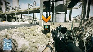 PRZEKAŹNIK 1 // B - Operacja Pustynna Burza | Mapy | Battlefield 3 - Battlefield 3 - poradnik do gry