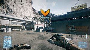 DOLINA Z FABRYKĄ // A - Szczyt Demawendu | Mapy | Battlefield 3 - Battlefield 3 - poradnik do gry