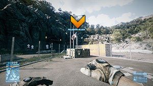 POŁUDNIOWE WEJŚCIE // B - Szczyt Demawendu | Mapy | Battlefield 3 - Battlefield 3 - poradnik do gry