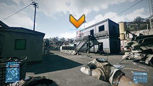 TEREN WYDOBYWCZY // E - Szczyt Demawendu | Mapy | Battlefield 3 - Battlefield 3 - poradnik do gry