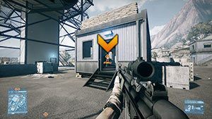 PRZEKAŹNIK 1 // B - Szczyt Demawendu | Mapy | Battlefield 3 - Battlefield 3 - poradnik do gry