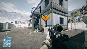 PRZEKAŹNIK 1 // A - Szczyt Demawendu | Mapy | Battlefield 3 - Battlefield 3 - poradnik do gry