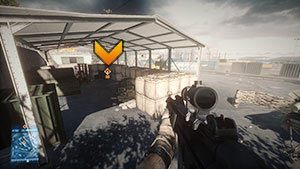 PRZEKAŹNIK 1 // A - Kanały Nouszar | Mapy | Battlefield 3 - Battlefield 3 - poradnik do gry