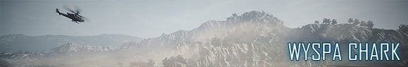 Wyspa Chark to pole bitwy głównie pojazdów, ponieważ odległości między punktami kontrolnymi są bardzo duże (za wyjątkiem dwóch centralnych flag) - Wyspa Chark | Mapy | Battlefield 3 - Battlefield 3 - poradnik do gry