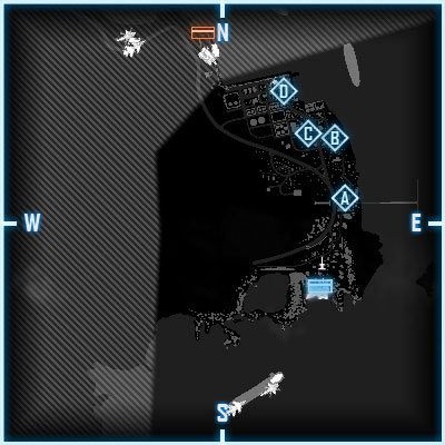 5 - Wyspa Chark | Mapy | Battlefield 3 - Battlefield 3 - poradnik do gry