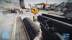 PRZEKAŹNIK 2 // A - Wyspa Chark | Mapy | Battlefield 3 - Battlefield 3 - poradnik do gry