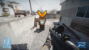 PRZEKAŹNIK 3 // B - Wyspa Chark | Mapy | Battlefield 3 - Battlefield 3 - poradnik do gry