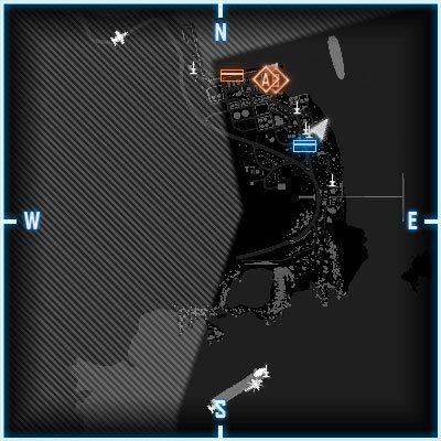 21 - Wyspa Chark | Mapy | Battlefield 3 - Battlefield 3 - poradnik do gry