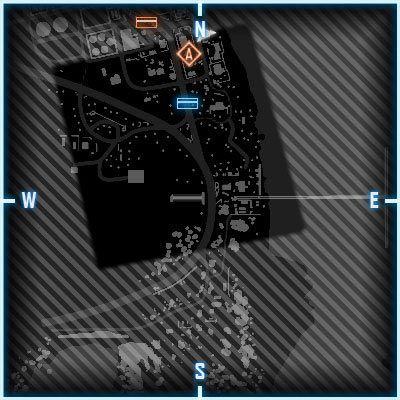 25 - Wyspa Chark | Mapy | Battlefield 3 - Battlefield 3 - poradnik do gry