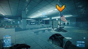 HALA BILETOWA // B - Operacja Metro | Mapy | Battlefield 3 - Battlefield 3 - poradnik do gry