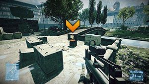 PRZEKAŹNIK 1 // A - Operacja Metro | Mapy | Battlefield 3 - Battlefield 3 - poradnik do gry