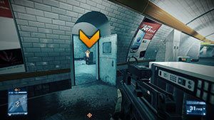 PRZEKAŹNIK 2 // A - Operacja Metro | Mapy | Battlefield 3 - Battlefield 3 - poradnik do gry