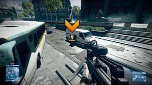 PRZEKAŹNIK 4 // B - Operacja Metro | Mapy | Battlefield 3 - Battlefield 3 - poradnik do gry