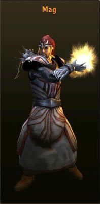 Magowie opierają swoją siłę przede wszystkim na potężnych zaklęciach, które są w stanie szybko zmieść z powierzchni ziemi całą grupę przeciwników - Poradnik do gry - Postacie w Arcania Fall of Setarrif - Arcania: Fall of Setarrif - poradnik do gry