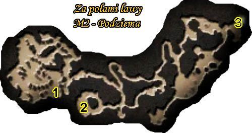 1 - miejsce startu - Za polami lawy | Opis przejścia gry Arcania Fall of Setarrif - Arcania: Fall of Setarrif - poradnik do gry