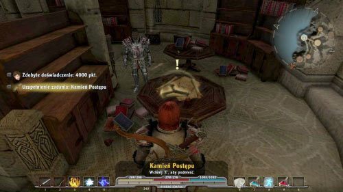 Zdobycie tego kamiennego klucza nie stanowi większych problemów - Cztery stare kamienie (1) | Opis przejścia gry Arcania Fall of Setarrif - Arcania: Fall of Setarrif - poradnik do gry