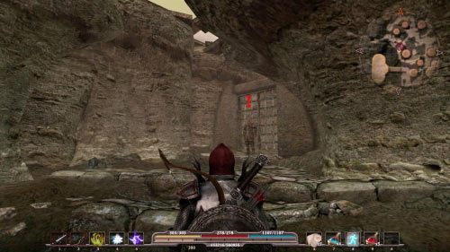 Po wyjściu z wieży magów (M4, 3) skieruj się w stronę bramy wskazanej przez Magora - Cztery stare kamienie (1) | Opis przejścia gry Arcania Fall of Setarrif - Arcania: Fall of Setarrif - poradnik do gry