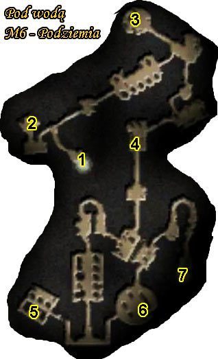 1 - miejsce startu - Pod wodą | Opis przejścia gry Arcania Fall of Setarrif - Arcania: Fall of Setarrif - poradnik do gry