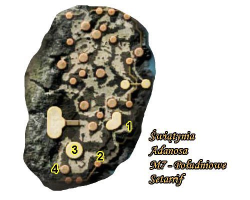 1 - Wyjście z podziemi i handlarze - Świątynia Adanosa | Opis przejścia gry Arcania Fall of Setarrif - Arcania: Fall of Setarrif - poradnik do gry