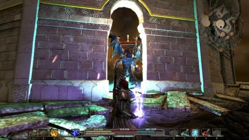 Po pokonaniu Karelli ruszaj w stronę świątyni Adanosa (M7, 3) - Świątynia Adanosa | Opis przejścia gry Arcania Fall of Setarrif - Arcania: Fall of Setarrif - poradnik do gry