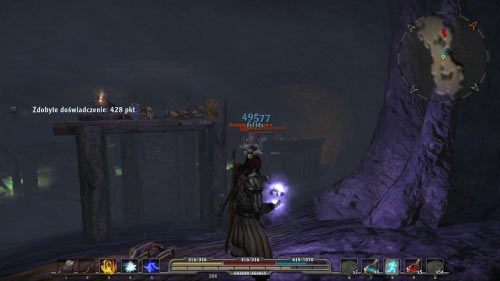 Rozpoczynasz we wschodniej części jaskini (M8, 1) - Demon | Opis przejścia gry Arcania Fall of Setarrif - Arcania: Fall of Setarrif - poradnik do gry