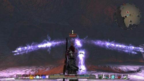 Po przejściu jeszcze jednej sali z pułapkami dotrzesz w końcu do komnaty Arcydemona (M8, 9), gdzie czeka cię finałowy pojedynek - Demon | Opis przejścia gry Arcania Fall of Setarrif - Arcania: Fall of Setarrif - poradnik do gry