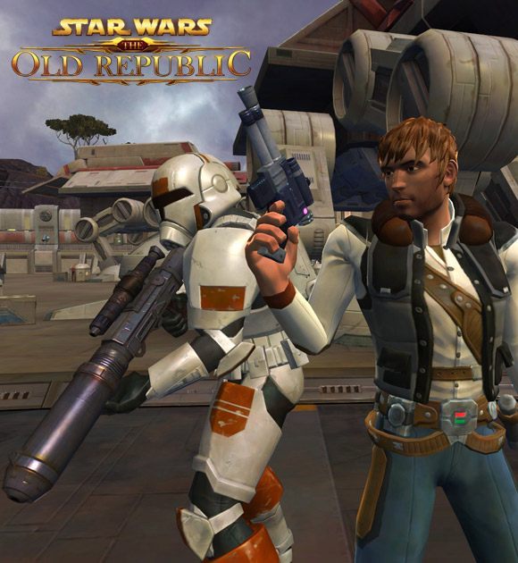 Poradnik do gry Star Wars: The Old Republic - Trooper & Smuggler zawiera wszystko, co dotyczy dwóch klas - żołnierza Republiki (Trooper) oraz przemytnika (Smuggler) od startu w Drelliad Village do opuszczenia planety - Wprowadzenie | Ord Mantell | Star Wars The Old Republic - Star Wars: The Old Republic - poradnik do gry