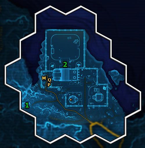 Jest to pierwszy obszar, w którym się znajdziesz - (01) Drelliad Village | Miejsca | Star Wars The Old Republic - Star Wars: The Old Republic - poradnik do gry